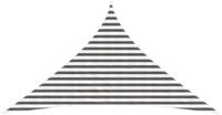 vidaXL Sonnensegel Sonnensegel 3 x 3 x 4,2 m HDPE, (1-tlg)