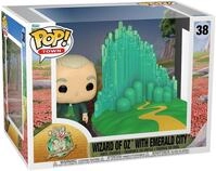 Funko Spielfigur The Wizard oF Oz - With Emerald City 38 Pop! Town