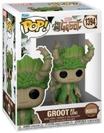 Funko Sammelfigur We Are Groot - Groot as Loki #1394