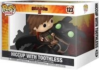 Funko Spielfigur Dragon 2 - Hiccup weith Toothless 123 Pop! Rides