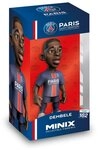Minix Merchandise-Figur PSG - Dembele 12cm