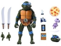NECA Actionfigur NECA Teenage Mutant Ninja Turtles (Cartoon) Ultimate Leonardo VHS