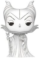 Funko Merchandise-Figur Disney POP! Vinyl Figur Sketched- Maleficent 9 cm