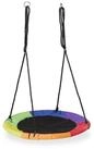 relaxdays Nestschaukel Bunte Nestschaukel &Oslash; 100 cm