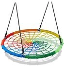 relaxdays Nestschaukel Farbenfrohe Nestschaukel 100 cm D