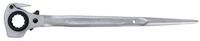 BGS Ratsche BGS Ger&uuml;stbauer-Knarre 4-in-1 SW 19 x 22 mm - 6696