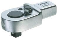 Gedore Drehmomentschl&uuml;ssel 7412-00 Einsteckumschaltknarre 1/4", 9x12