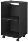 Yamazaki Regal Tower Schallplattenregal 2 Ebenen Metall Aufbewahrung St&auml;nder, -