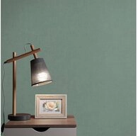 Erismann Vliestapete Uni Stoffoptik Struktur Modern Gr&uuml;n Glitzer 10539-18 Aurora