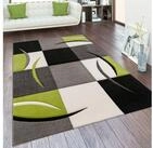 Paco Home Teppich Diamond 665, rechteckig, H&ouml;he: 17 mm, Karo Muster, 3D-Design, auch