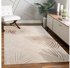 Paco Home Teppich Tuana 218, rechteckig, H&ouml;he: 15 mm, Kurzflor, modernes Bl&auml;tter