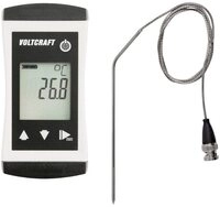 VOLTCRAFT Au&szlig;entemperaturanzeige Wasserdichtes Universalthermometer PTM-100 inkl.