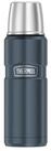 THERMOS Isolierflasche STAINLESS KING BEVERAGE BOTTLE, doppelwandiger Edelstahl,