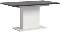 xonox.home Esstisch Esstisch Motion, Grau Wei&szlig; Melamin Modern 150x76x90 cm