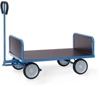FETRA Transportwagen Handwagen 4022V - Vollgummir&auml;der &Oslash;260 mm