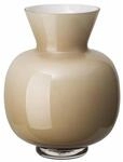 Rosenthal Dekovase Anna Beige Glass Vase 24cm (Vasen)