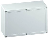 SPELSBERG Montagedose TG Kunststoff-Geh&auml;use IP67 10091201, (Deckel Grau)
