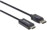 MANHATTAN 1080p DisplayPort auf HDMI-Kabel DisplayPort-Stecker auf 152662 HDMI-Kabel