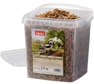 PANTO Soldatenfliegenlarven 750g, f&uuml;r: Vogel, Reptilien, Fische