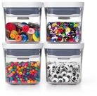 OXO Good Grips Aufbewahrungssystem OXO 4-Piece Mini POP Container Set,...