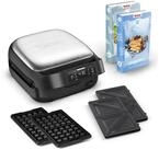 Tefal 2-in-1-Sandwichmaker Snack Collection Precision, Sandwiches & Waffeln, 3