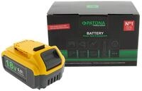 Patona PATONA Premium Akku f&uuml;r DeWalt DCB184 18V XR 5.0Ah Akku