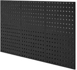 Jan Nowak Lochwand Werkzeugtafel PAULA 120 x 60 cm 3 Panele Stahl schwarz, 3...