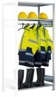 Schulte Aktenschrank Anbau-Garderobenregal MULTIplus 14155 200x75x60cm