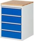 RAU H&auml;ngeregisterschrank Schubladenschrank 580x650x825mm B-Top-25mm...