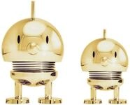 HOPTIMIST Dekofigur Bumble set XS/S Gold 2tlg