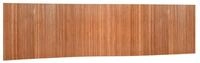 vidaXL Paravent, Raumteiler Braun 165x800 cm Bambus