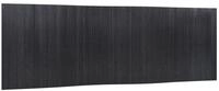 vidaXL Paravent, Raumteiler Grau 165x600 cm Bambus