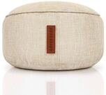 Green Bean Pouf Sitzsack-Hocker Home Linen 45x25cm (Sitzsack-Hocker 45x25cm mit