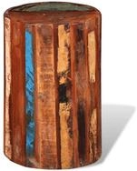vidaXL Hocker Hocker Altholz Massiv (1 St)