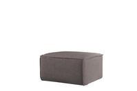 Fun M&ouml;bel Polsterhocker Designerhocker CELES PREMIUM (85x85x40 cm oder...