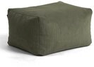 mokebo Pouf Der Ruhestifter (aus Cordstoff), Sitz-Hocker, Bodenkissen,...