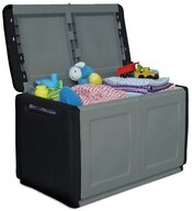 GarPet Gartenbox Gartenbox Wetterfest Outdoor Garten Box Gartenauflagen...
