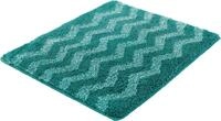 Kleine Wolke Badematte &raquo;Zack&laquo;, Badvorleger, Badezimmer Teppich, H&ouml;he 20 mm,