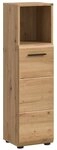 xonox.home Hochschrank Standschrank hoch Ice, Artisan Oak (1-St) Badm&ouml;bel,