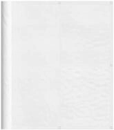 vidaXL Balkonsichtschutz Balkonabdeckung Wei&szlig; 120x800 cm 100 % Polyester-Oxford