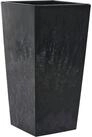 Siena Garden Pflanzk&uuml;bel Pflanzgef&auml;&szlig;e NIZZA STONE schwarz Betonoptik, 40 x 75 cm