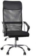 hjh OFFICE Chefsessel Home Office Chefsessel Stryka Net Netzstoff, Drehstuhl