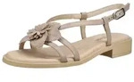 Nero Giardini Nero Giardini Sandalen Leder Riemchensandale beige 36 EU