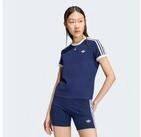 adidas Originals T-Shirt 3S TEE SLIM sanft anliegende Passform, ohne...