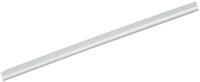 DURABLE Prospekth&uuml;lle Klemmschiene A4 ca. 60 Blatt wei&szlig; VE=50 St&uuml;ck