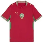 PUMA Trainingsshirt Marokko 2026 Heimtrikot Jugendliche beige|rot 176 EU