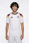 Fu&szlig;balltrikot ADIDAS PERFORMANCE "DFB H JSY FAN", Herren, Gr. XL, wei&szlig;,