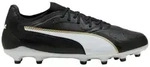 PUMA PUMA KING 20 Ultimate FG/AG Eclipse Unisex Fu&szlig;ballschuh schwarz 44 EU