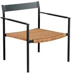 Brafab Gartensessel DK mit Armlehne, Anthrazit, Der Sessel ist stapelbar