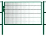 Alberts Zauneinzelt&uuml;r Flexo, 200 cm Breite, in versch. H&ouml;hen gr&uuml;n 200 cm x...